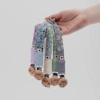 BIBS Liberty Pacifier Clips Assorted Style