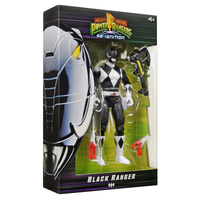 Mighty Morphin Power Rangers: Re-Ignition Basic BLACK 5.25" Action Figure