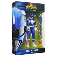 Mighty Morphin Power Rangers: Re-Ignition Basic BLUE 5.25" Action Figure