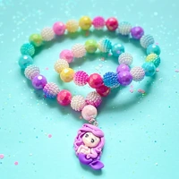 Sweet As Sugar Beaded Necklace - Mermaid BN08