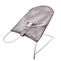 Love N Care Baby Wire Mesh Bouncer – Grey