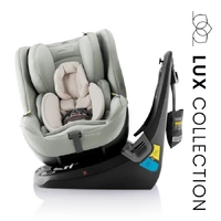 Britax Safe n Sound B-Swivel LUX Convertible Car Seat - Silver Fern