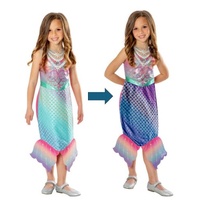 Barbie Dreamtopia Colour Change Barbie Child Costume Dress Up