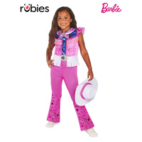 Barbie Cowgirl Deluxe Child Costume Dress Up