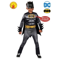 DC Batman Deluxe Lenticular Child Costume Dress Up