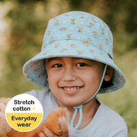 Bedhead Originals Kids Classic Bucket Sun Hat Assorted Styles