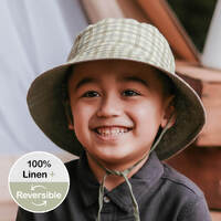 Bedhead Heritage Explorer Kids Reversible Classic Bucket Hat