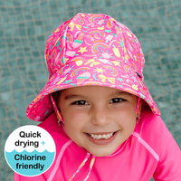 Bedhead Hats Ponytail Swim Bucket Beach Hat