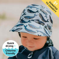 Bedhead Hat Kids Swim Legionnaire Beach Hat