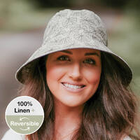 Bedhead Heritage Vacationer Reversible Ladies Sun Hat Assorted Styles