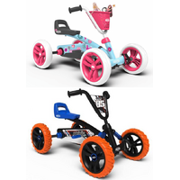 Berg Buzzy Pedal Go-Kart for Kids 2-5yrs Assorted Style