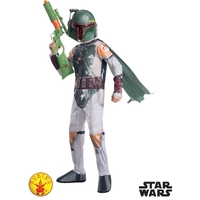 Rubies Deerfield Star Wars Boba Fett Child Dress Up/Costume Various Sizes 6403, 6404, 6405 Assorted Sizes