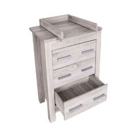 Love n Care Bordeaux Chest Ash