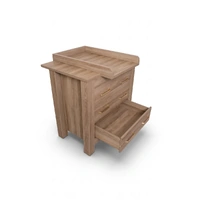 Love n Care Bordeaux Chest Hushed Brown Oak