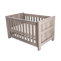 Love n Care Bordeaux Cot Brown Vintage