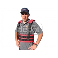 Inflatable Depot Bungee Harness Set Youth / Red or Blue