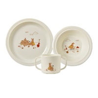 Bunnykins 3 Piece Melamine Dinner Set