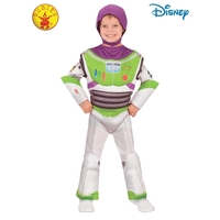 Toy Story 4 Buzz Lightyear Deluxe Character Costume Dress Up