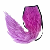 The Hairy Fairy Cotton Candy Wavy Ponytail 
