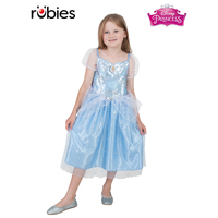 Rubies Deerfield Disney Princess Deluxe Sparkle Cinderella Costume Dress Up Assorted Sizes