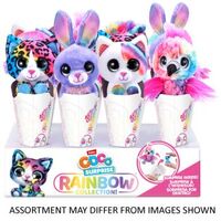 Coco Surprise Cones Rainbow Collection Assorted Style AZT9631SQ1