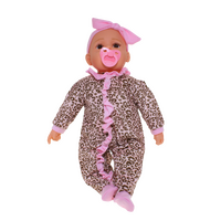Cotton Candy Imports Baby Doll With Dummy Assorted Style