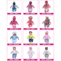 Cotton Candy Imports Baby Doll Assorted Style