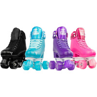 Crazy Skate Co. Adjustable Roller Skates Glitter Pop/Jam