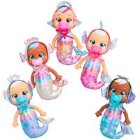 Cry Babies Tiny Cuddles Mermaids IMC9084 Assorted Style