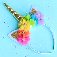 Sweet As Sugar Head Band Unicorn D07