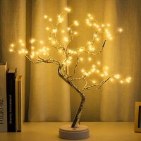 Decorative LED Tree Light 50cm Gold/Silver