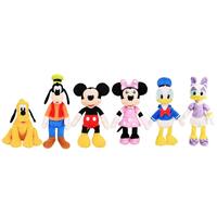 Disney Junior Mickey Mouse 9 Inch Beanbag Plush Assorted Style10000