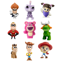 Disney Pixar Mini Figures MATJCX10