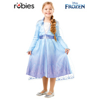 Rubies Deerfield Disney Frozen Elsa Classic Child Costume Dress Up Assorted Sizes