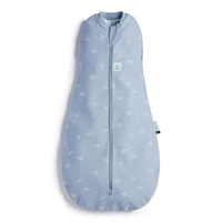ErgoPouch Cocoon Swaddle Bag 0.2 Tog Blue/Ripple