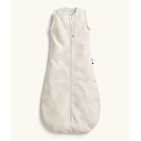 ergoPouch Jersey Sleeping Bag 0.2 Tog Oatmeal Marle