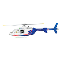 Flywing Bell 407 GPS/ATT 4-Blade RC Helicopter FW-BELL-407