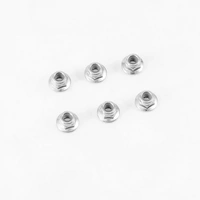 FMS 11023 Nylon Flange Lock Nuts M3 FMSAPSC22118