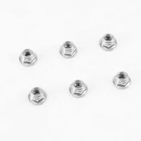 FMS 11023 Nylon Flange Lock Nuts M4 FMSAPSC22119
