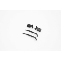 FMS 1/18  KATANA / V2 / LC80 LAND CRUISER REARVIEW MIRROR AND WIPER FMSC2041