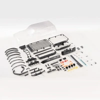 FMS FCX10 TOYOTA LC80 CLEAR CAR BOBY PARTS FMSC3692