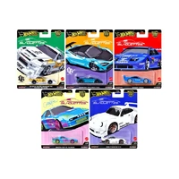 Hot Wheels Premium Car Culture Silhouttes Set of 5 FPY86-961G