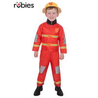  Fire Fighter Child Costume Dress Up 8682/8683