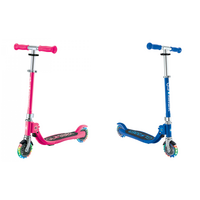 Globber Flow Foldable Junior Lights Scooter
