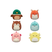 Squishmallows FuzzAmallows 12" Plush Master Assortment B Assorted Style SQCR06754
