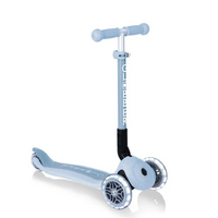 Globber ECOLOGIC Junior FOLDABLE LIGHTS Scooter Assorted Style