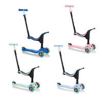 Globber GO UP Sporty Three Wheel Scooter with Lights Assorted Style