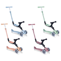 Globber ECOLOGIC GO UP Foldable Plus Convertible Scooter Assorted Style