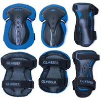 Globber JUNIOR Set of 3 Protective Pad Set Assorted Style