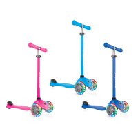 Globber PRIMO Lights w/Ano TBar Scooter Assorted Style